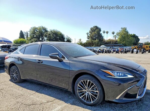 58ADA1C19SU075076 2025 LEXUS ES Black წინა მარჯვენა
