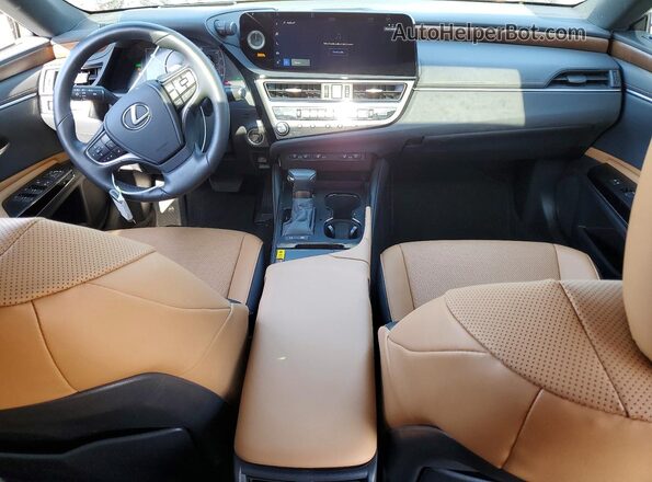 58ADA1C19SU075076 2025 LEXUS ES Black წინა პანელის ხედი