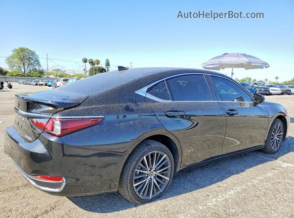 58ADA1C19SU075076 2025 LEXUS ES Black უკანა მარჯვენა