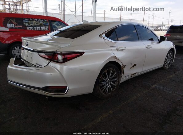 58ADA1C1XMU002589 2021 LEXUS ES 300H White უკანა მარჯვენა