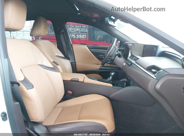58ADA1C1XMU002589 2021 LEXUS ES 300H White წინა სალონის ხედი