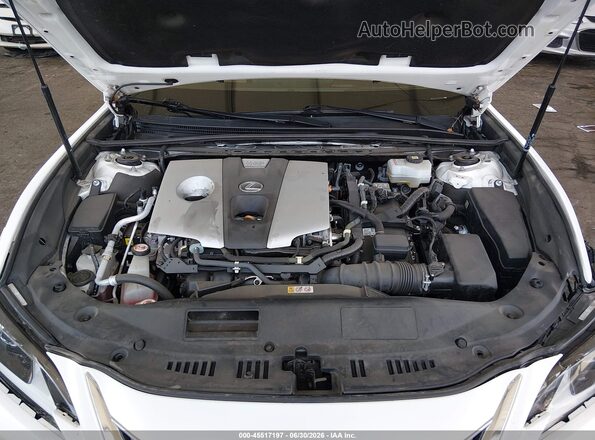58ADA1C1XMU002589 2021 LEXUS ES 300H White უკანა ხედი