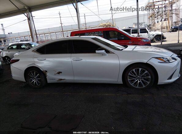 58ADA1C1XMU002589 2021 LEXUS ES 300H White უკანა სალონის ხედი