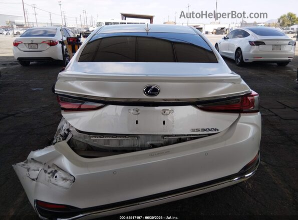 58ADA1C1XMU002589 2021 LEXUS ES 300H White 