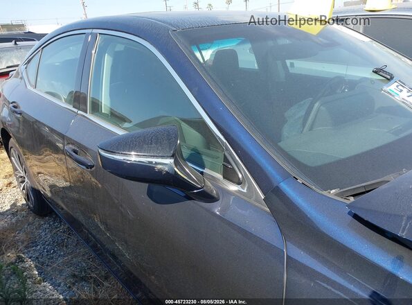 58ADA1C1XRU048706 2024 LEXUS ES 300H Blue Rear interior view