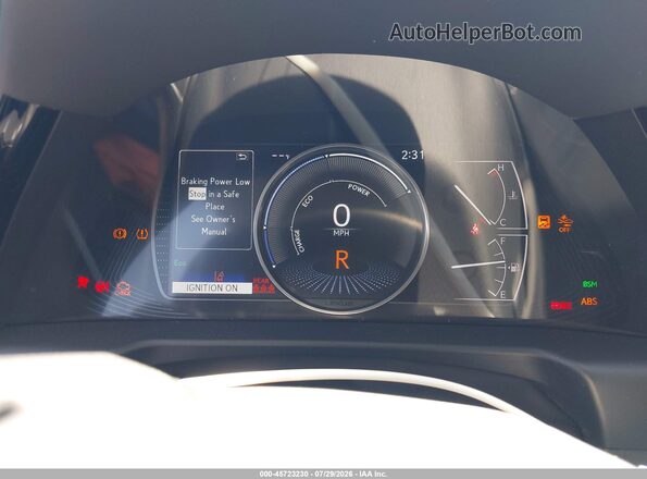 58ADA1C1XRU048706 2024 LEXUS ES 300H Blue 