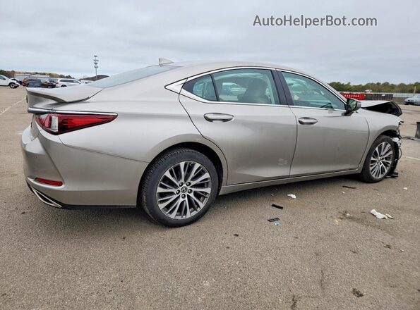 58ADZ1B10LU059456 2020 LEXUS ES Silver Задня права чверть