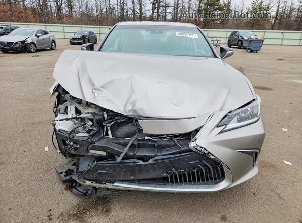 58ADZ1B10LU059456 2020 LEXUS ES Silver Вид спереду