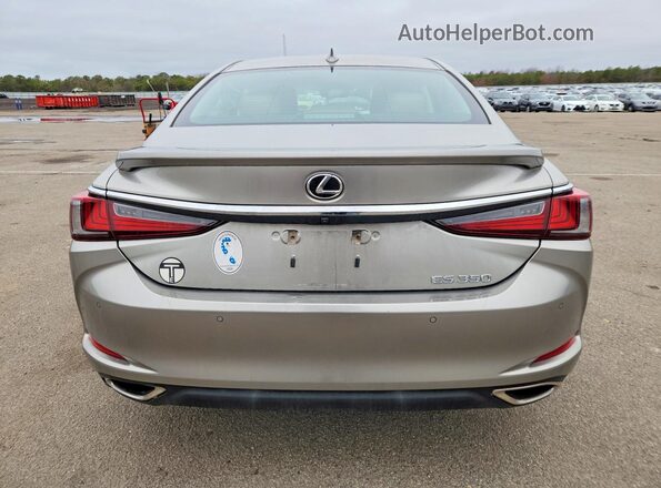 58ADZ1B10LU059456 2020 LEXUS ES Silver Вид ззаду