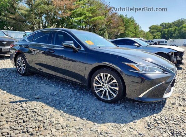 58ADZ1B10LU078685 2020 LEXUS ES Серый Передняя правая четверть