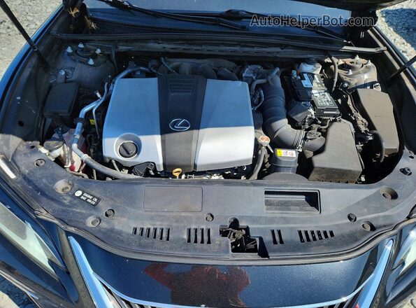 58ADZ1B10LU078685 2020 LEXUS ES Серый Вид задней части салона