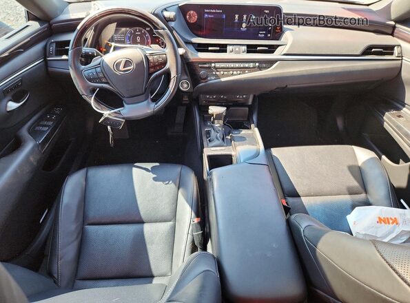 58ADZ1B10LU078685 2020 LEXUS ES Серый Вид панели приборов