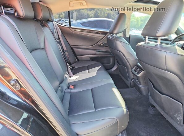 58ADZ1B10LU078685 2020 LEXUS ES Серый Вид задних сидений