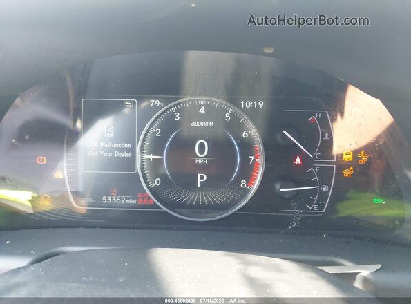58ADZ1B10PU146960 2023 LEXUS ES 350 Серый Вид задних сидений