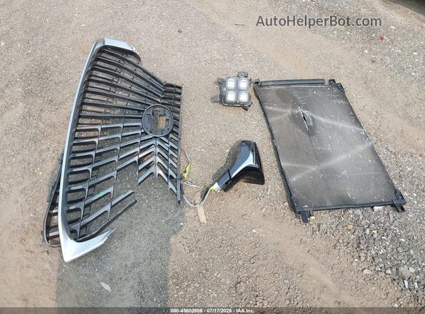 58ADZ1B10PU146960 2023 LEXUS ES 350 Серый Вид щитка приборов