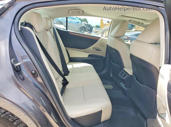 58ADZ1B10PU152483 2023 LEXUS ES Gray Vista de los asientos traseros