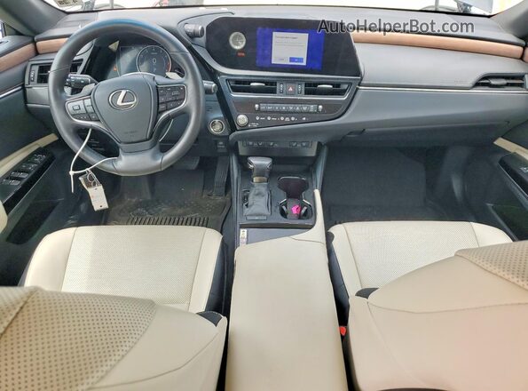 58ADZ1B10PU152483 2023 LEXUS ES Gray Vista del salpicadero