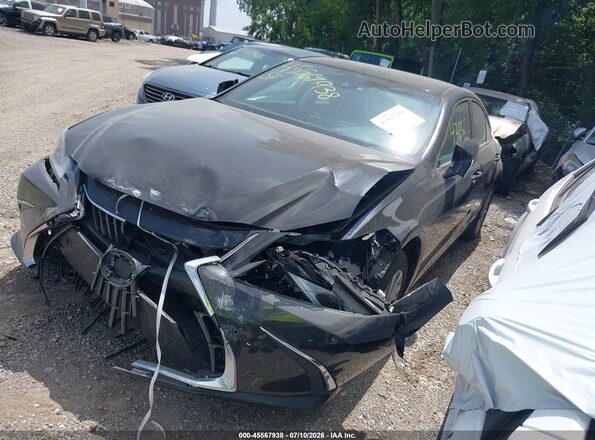 58ADZ1B10PU152869 2023 LEXUS ES 350 Серый Передняя левая четверть