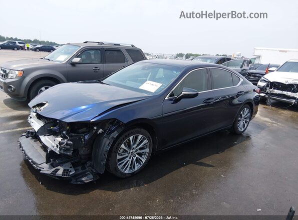 58ADZ1B11LU063046 2020 LEXUS ES 350 Blue Front left