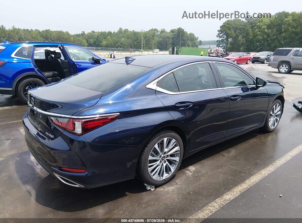 58ADZ1B11LU063046 2020 LEXUS ES 350 Blue Rear right