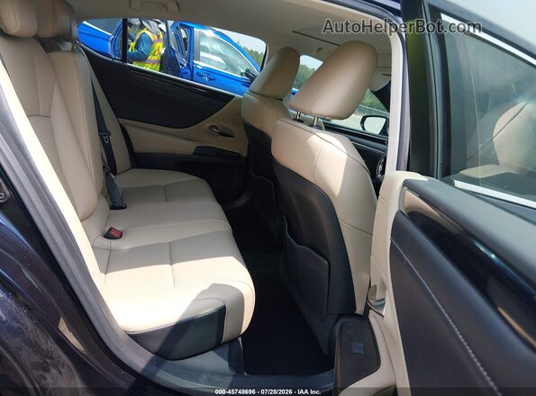 58ADZ1B11LU063046 2020 LEXUS ES 350 Blue VIN sticker view