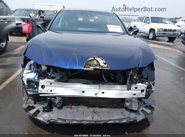 58ADZ1B11LU063046 2020 LEXUS ES 350 Blue Front view