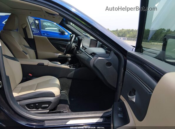 58ADZ1B11LU063046 2020 LEXUS ES 350 Blue Front interior view