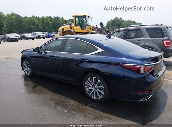 58ADZ1B11LU063046 2020 LEXUS ES 350 Blue Rear left
