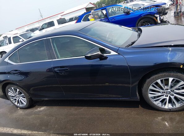 58ADZ1B11LU063046 2020 LEXUS ES 350 Blue 360 interior view
