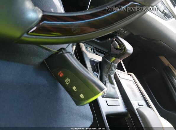 58ADZ1B11LU063046 2020 LEXUS ES 350 Blue Dashboard view