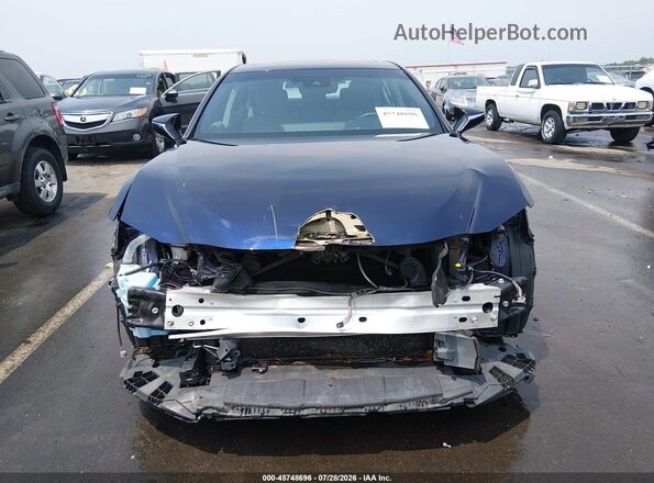 58ADZ1B11LU063046 2020 LEXUS ES 350 Blue Rear interior view
