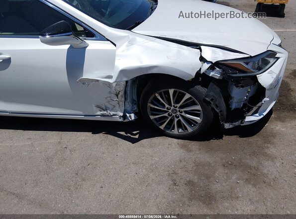 58ADZ1B11LU070272 2020 LEXUS ES 350 Белый Вид спереди