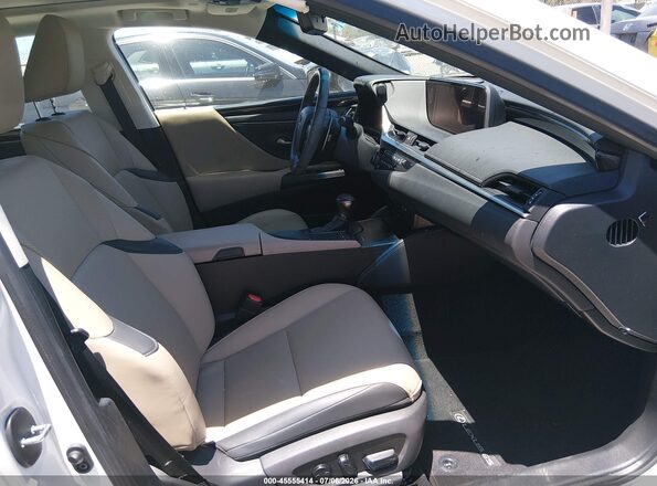 58ADZ1B11LU070272 2020 LEXUS ES 350 Белый Вид салона спереди