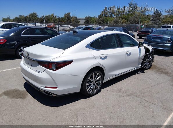 58ADZ1B11LU070272 2020 LEXUS ES 350 Белый Задняя правая четверть