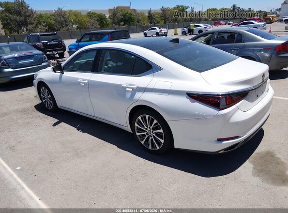 58ADZ1B11LU070272 2020 LEXUS ES 350 Белый Задняя левая четверть