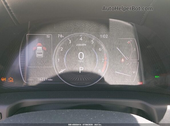 58ADZ1B11LU070272 2020 LEXUS ES 350 Белый Вид задних сидений