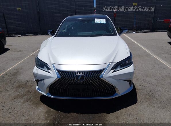 58ADZ1B11LU070272 2020 LEXUS ES 350 Белый Вид задней части салона