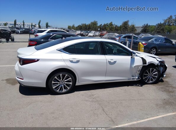58ADZ1B11LU070272 2020 LEXUS ES 350 Белый Панорамный вид салона 360°