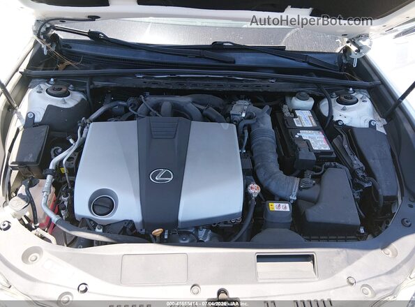 58ADZ1B11LU070272 2020 LEXUS ES 350 Белый Вид сзади