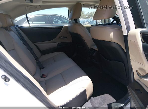 58ADZ1B11LU070272 2020 LEXUS ES 350 Белый Вид наклейки с VIN-кодом