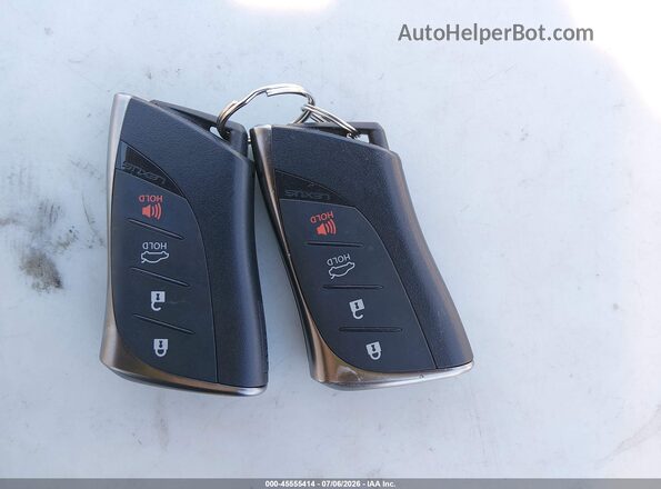58ADZ1B11LU070272 2020 LEXUS ES 350 Белый Вид панели приборов