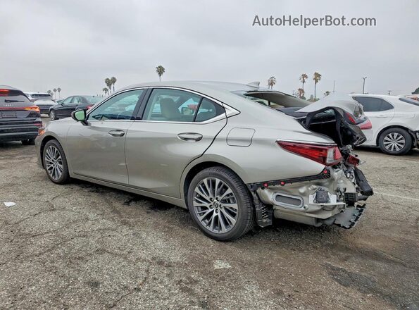 58ADZ1B11LU080543 2020 LEXUS ES Tan Հետևի ձախ