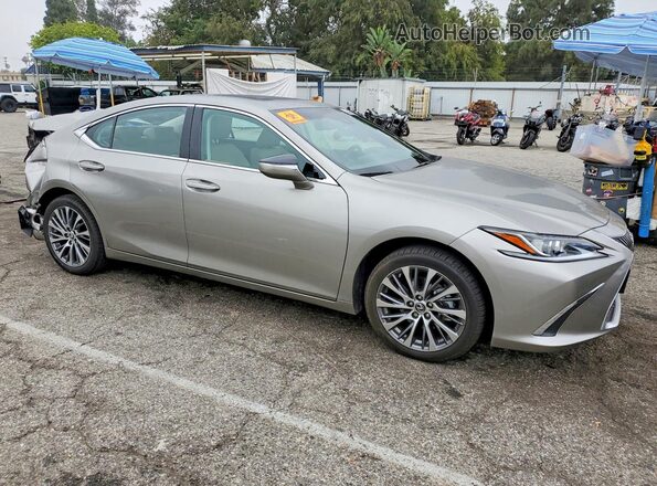 58ADZ1B11LU080543 2020 LEXUS ES Tan Առջևի աջ
