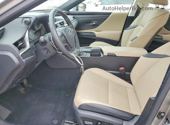 58ADZ1B11LU080543 2020 LEXUS ES Tan Սալոնի դիմացի տեսք