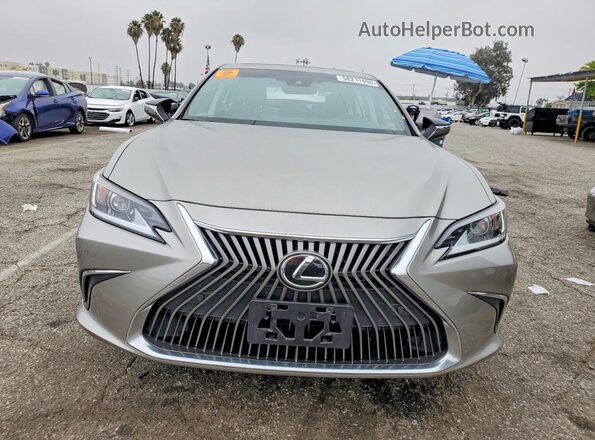 58ADZ1B11LU080543 2020 LEXUS ES Tan Դիմացի տեսք