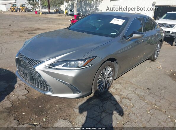 58ADZ1B11MU086389 2021 LEXUS ES 350 Silver Передня ліва чверть