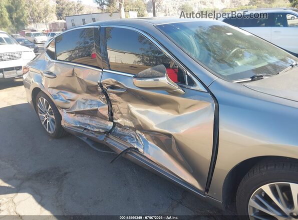 58ADZ1B11MU086389 2021 LEXUS ES 350 Silver Вид спереду