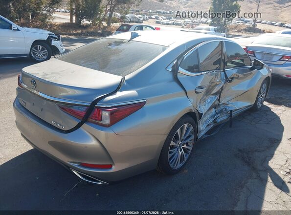 58ADZ1B11MU086389 2021 LEXUS ES 350 Silver Задня права чверть