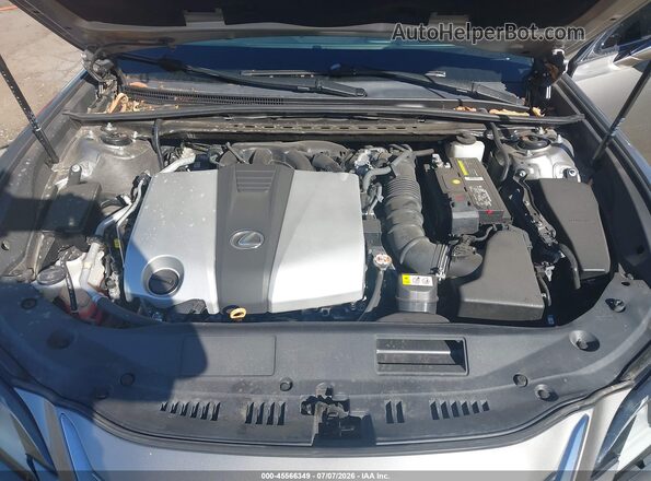58ADZ1B11MU086389 2021 LEXUS ES 350 Silver Вид ззаду