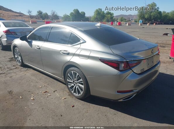 58ADZ1B11MU086389 2021 LEXUS ES 350 Silver Задня ліва чверть